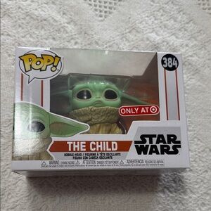 NIB Funko Pop! The Child Vinyl Figure 384 (Target Exclusive)
